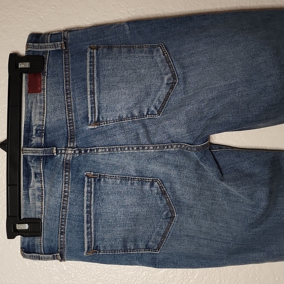 Whetherly Cooper Distressed High Waist Skinny Jeans in Medium Brienz - Picture 10 of 14